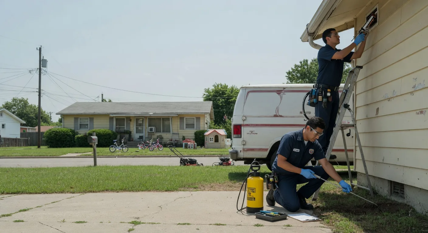 Termite Treatment in Stigler, OK near me